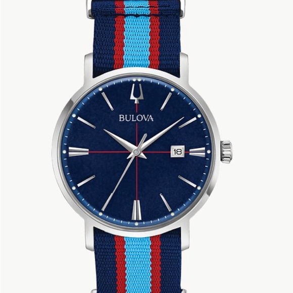 Bulova Other - NWT Bulova Mens Aerojet (sold out) watch with nato straps for sale